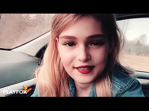 ❤️ Sexy babe cikin farin ciki yana tsotse katin rangwame ☑ Batsa ❌️❤